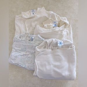 Halo SleepSack Swaddles NB (Lot of 4)